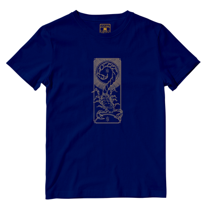Cotton Shirt: Scorpio Gold