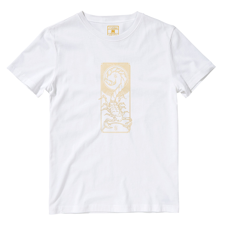 Cotton Shirt: Scorpio Gold