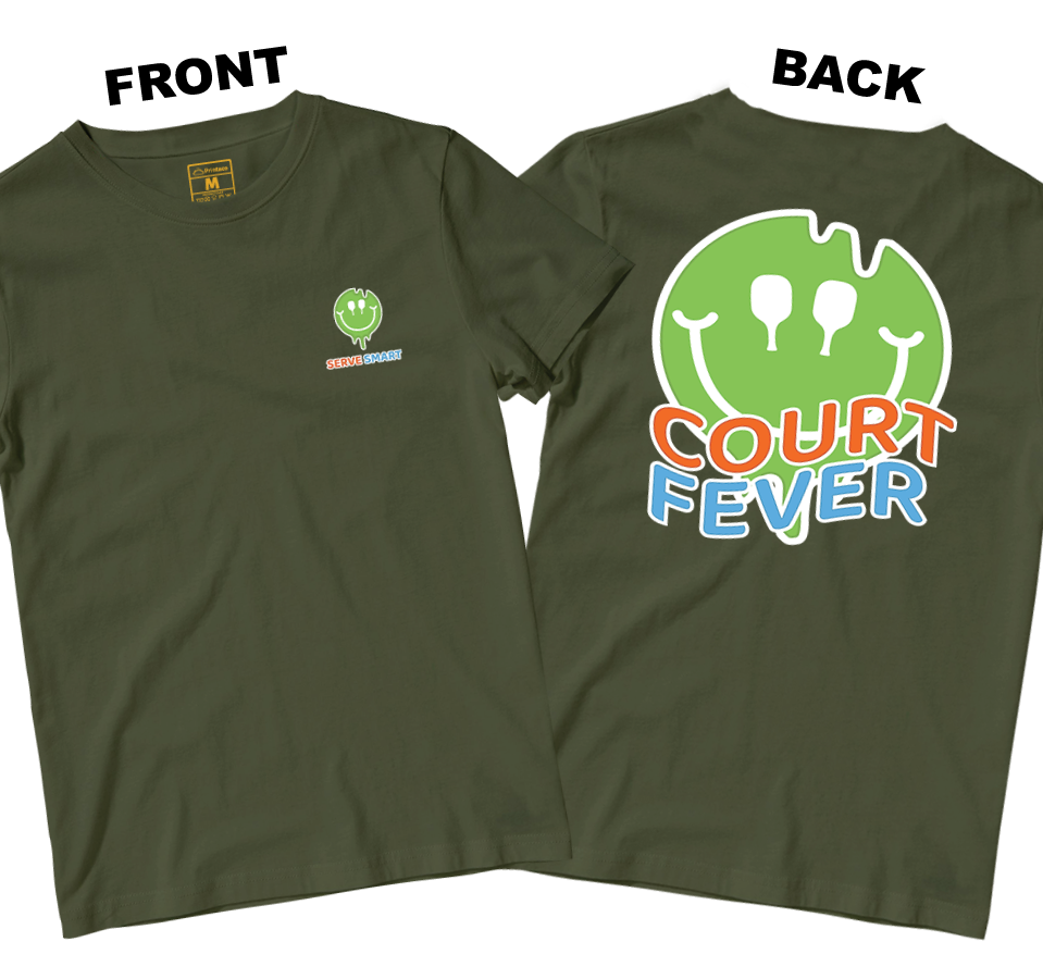 Drifit Shirt: Serve Smart (Front and Back)