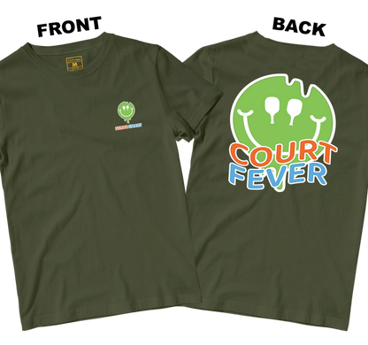 Drifit Shirt: Serve Smart (Front and Back)