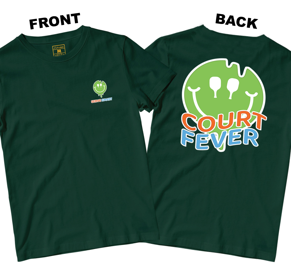 Drifit Shirt: Serve Smart (Front and Back)