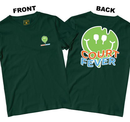 Drifit Shirt: Serve Smart (Front and Back)