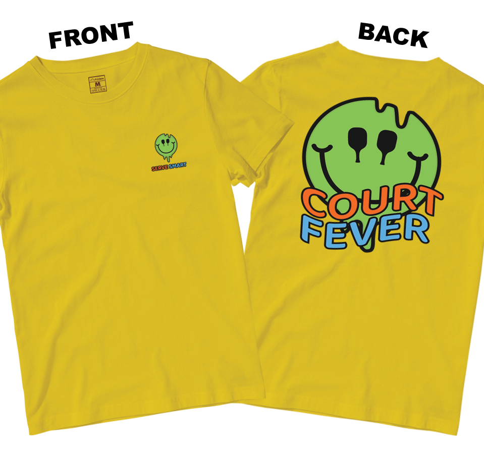 Drifit Shirt: Serve Smart (Front and Back)
