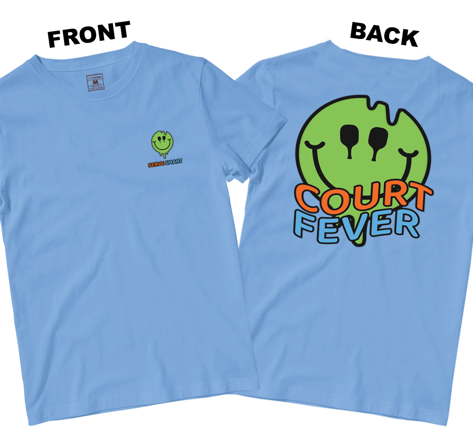 Drifit Shirt: Serve Smart (Front and Back)