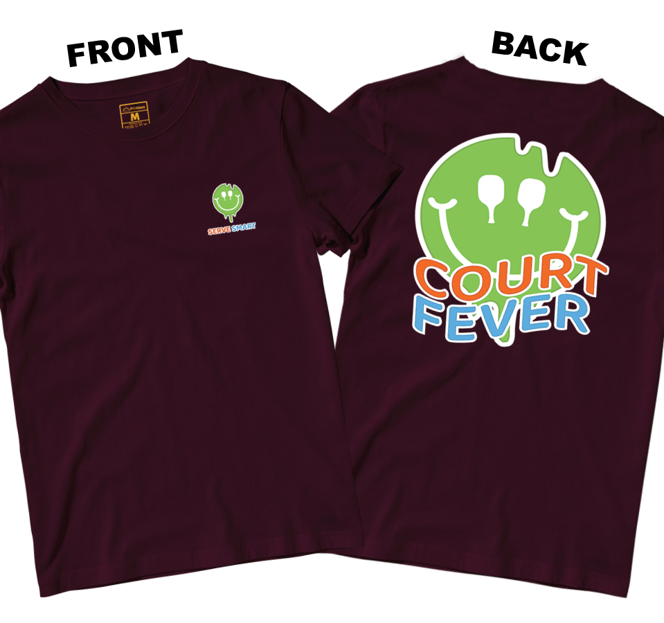 Drifit Shirt: Serve Smart (Front and Back)