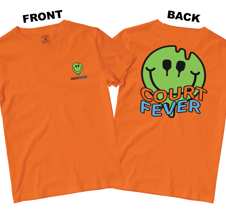 Drifit Shirt: Serve Smart (Front and Back)