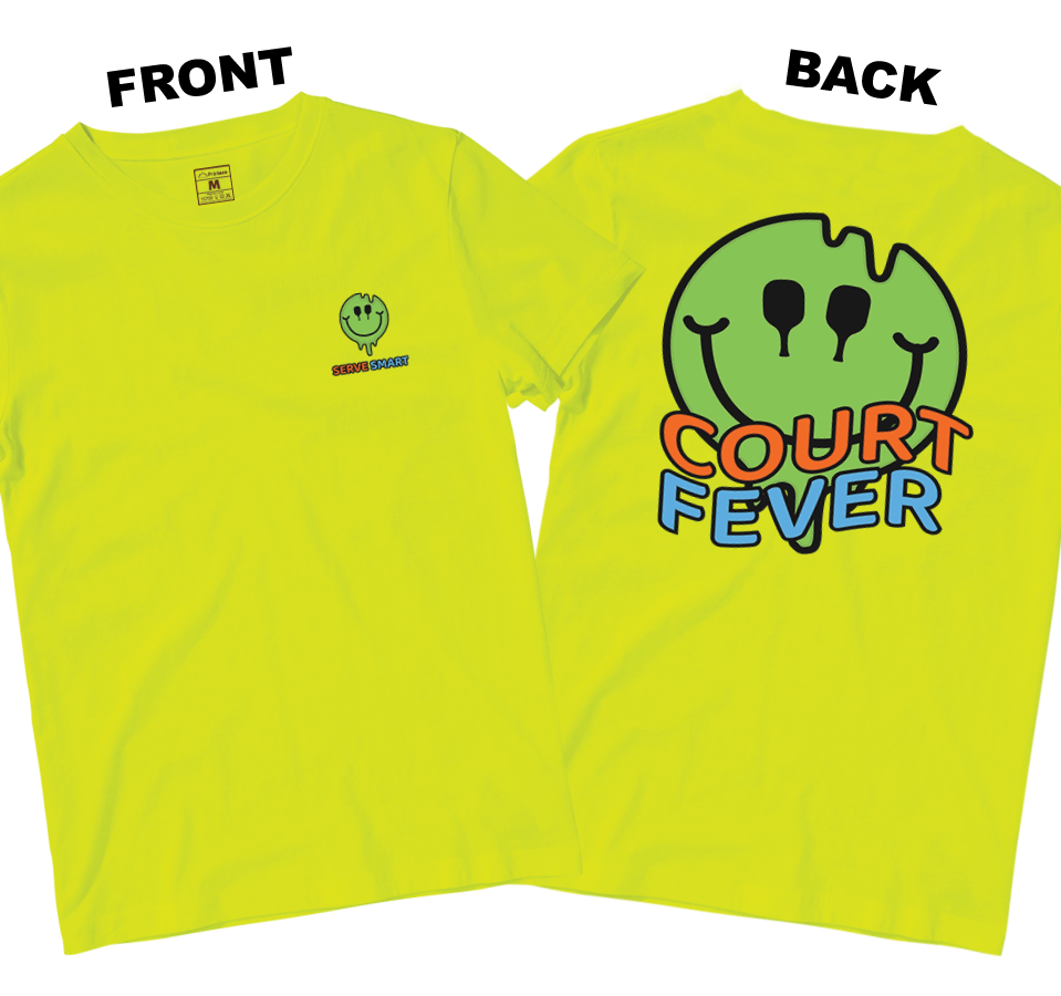Drifit Shirt: Serve Smart (Front and Back)