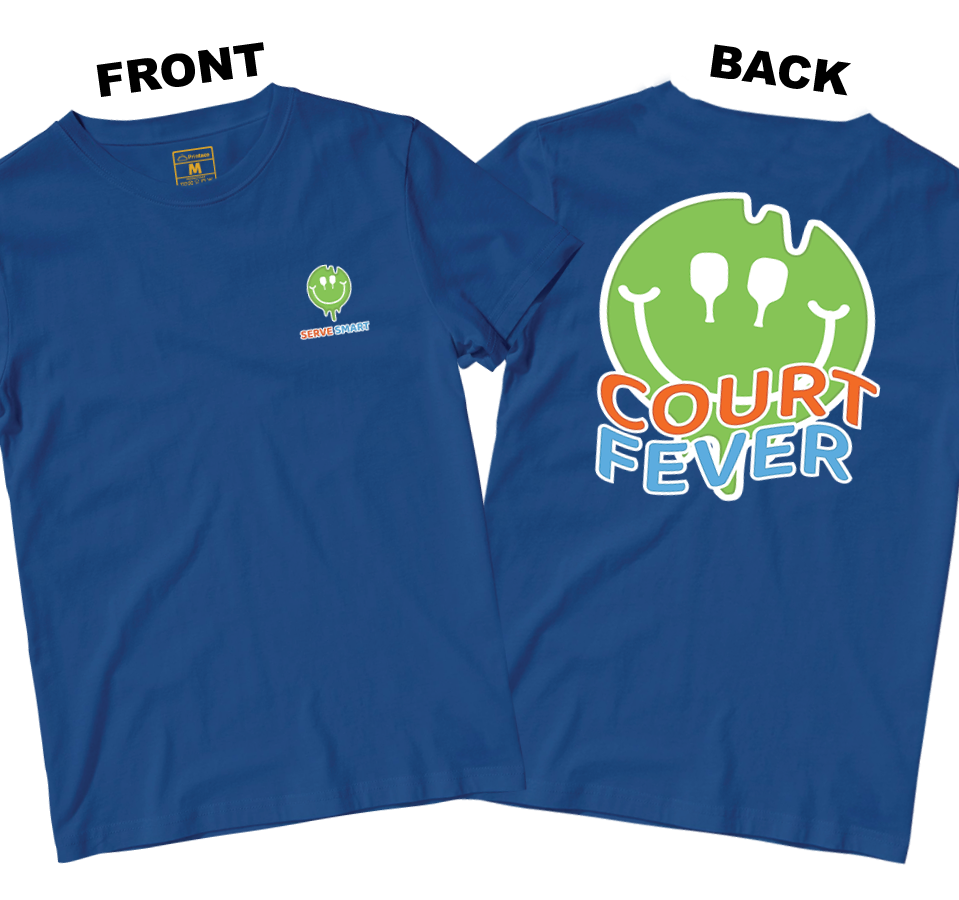 Drifit Shirt: Serve Smart (Front and Back)