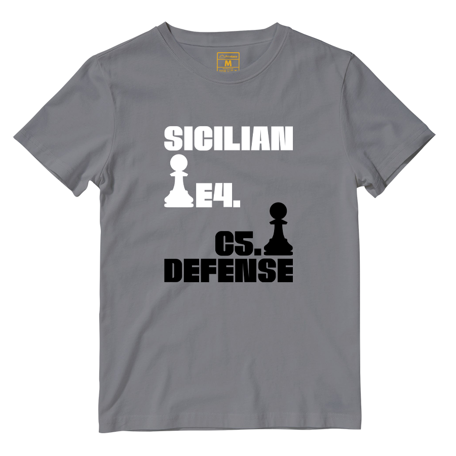 Cotton Shirt: Sicilian Defense