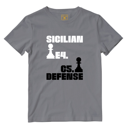 Cotton Shirt: Sicilian Defense