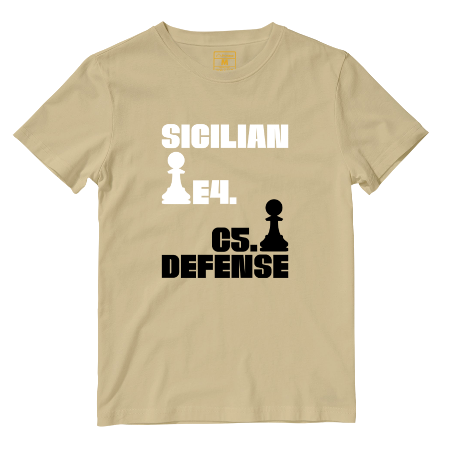 Cotton Shirt: Sicilian Defense