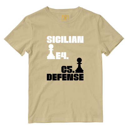 Cotton Shirt: Sicilian Defense