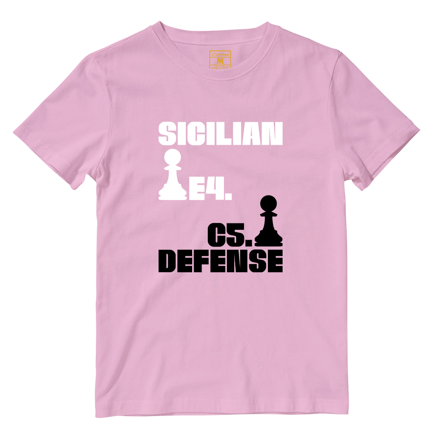 Cotton Shirt: Sicilian Defense