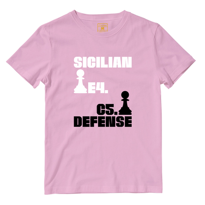Cotton Shirt: Sicilian Defense