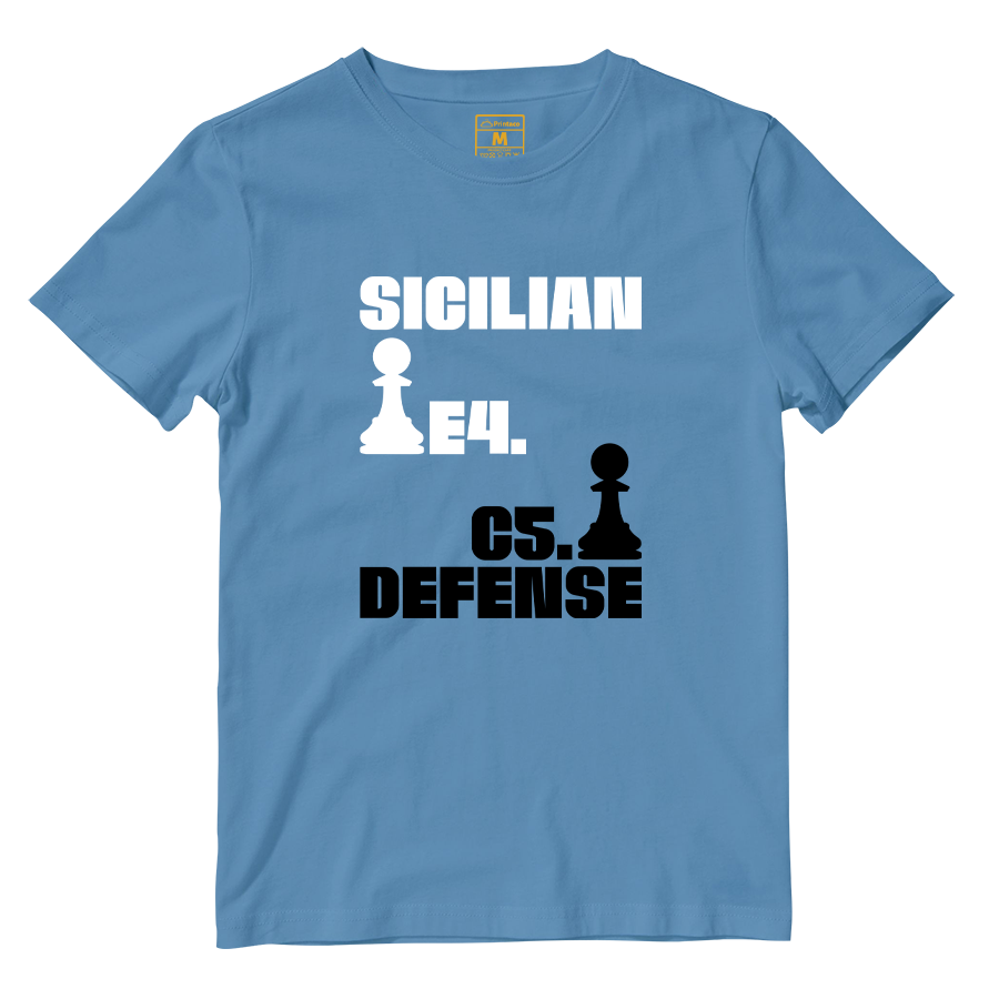 Cotton Shirt: Sicilian Defense