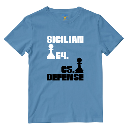 Cotton Shirt: Sicilian Defense