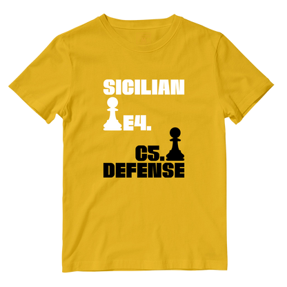 Cotton Shirt: Sicilian Defense