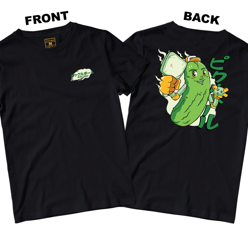 Drifit Shirt: Stay Crisp (Front and Back)