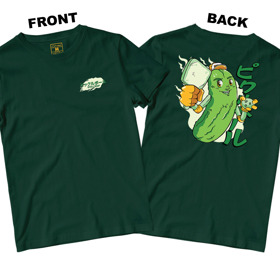 Drifit Shirt: Stay Crisp (Front and Back)