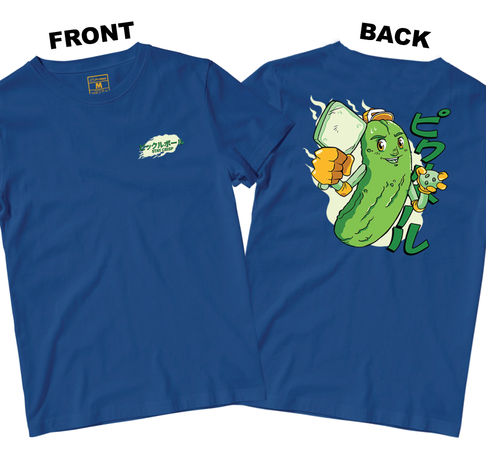 Drifit Shirt: Stay Crisp (Front and Back)