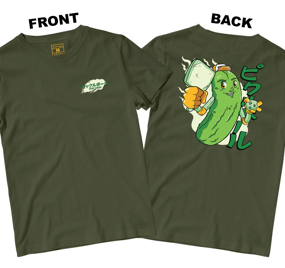 Drifit Shirt: Stay Crisp (Front and Back)
