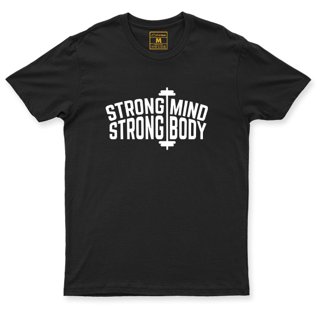 Drifit Shirt: Strongmind Strongbody