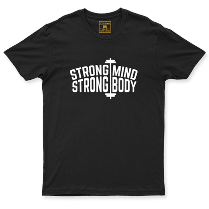 Drifit Shirt: Strongmind Strongbody