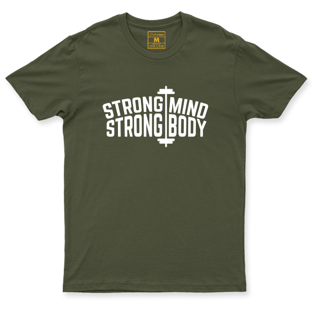 Drifit Shirt: Strongmind Strongbody