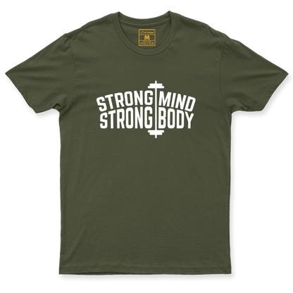 Drifit Shirt: Strongmind Strongbody