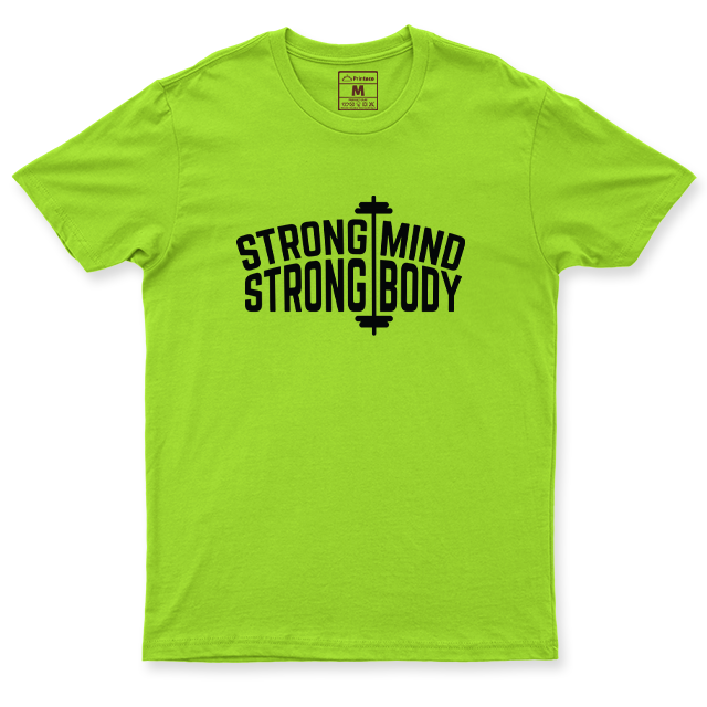 Drifit Shirt: Strongmind Strongbody