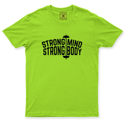 Drifit Shirt: Strongmind Strongbody