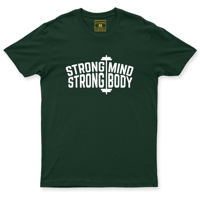 Drifit Shirt: Strongmind Strongbody