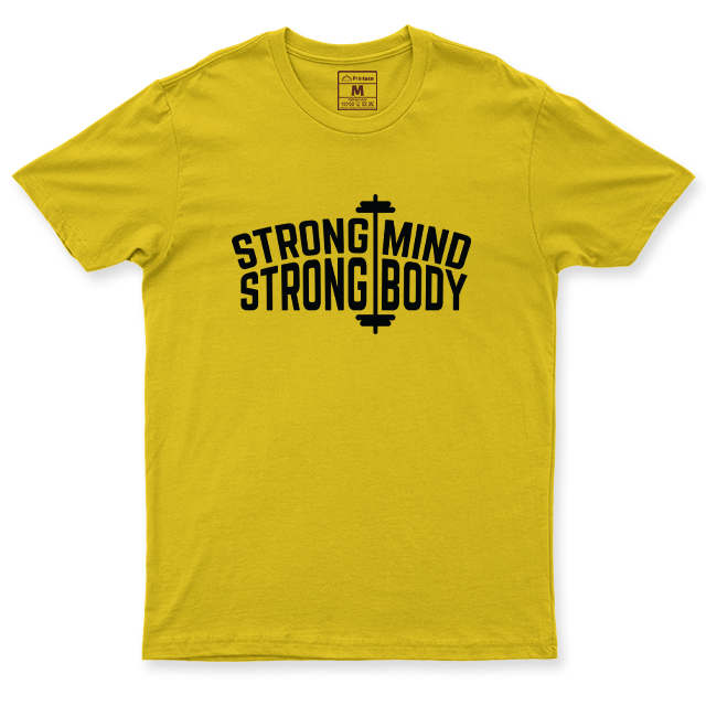 Drifit Shirt: Strongmind Strongbody