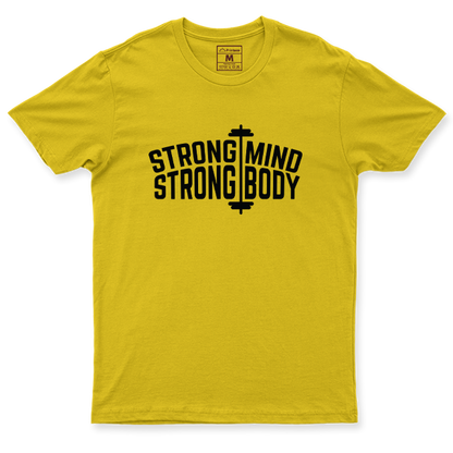 Drifit Shirt: Strongmind Strongbody