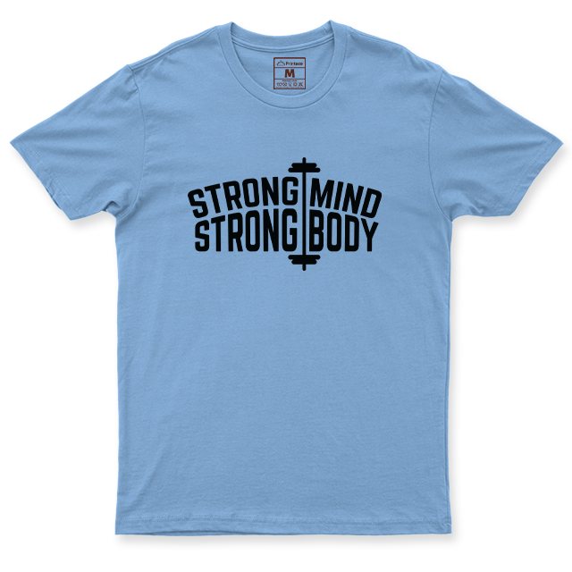 Drifit Shirt: Strongmind Strongbody