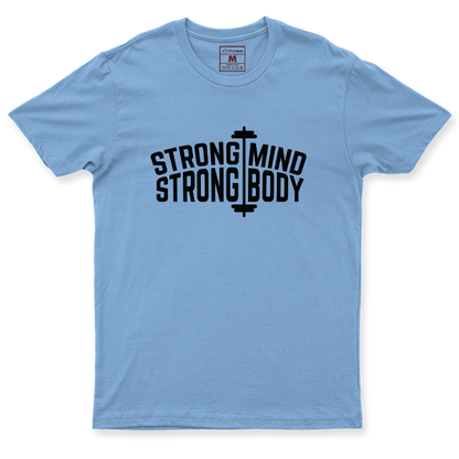 Drifit Shirt: Strongmind Strongbody