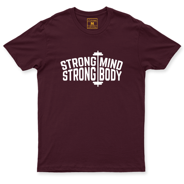 Drifit Shirt: Strongmind Strongbody