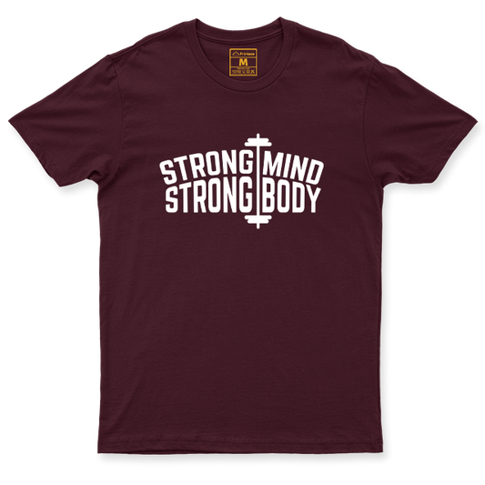 Drifit Shirt: Strongmind Strongbody