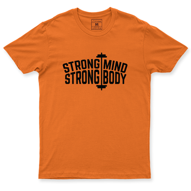 Drifit Shirt: Strongmind Strongbody