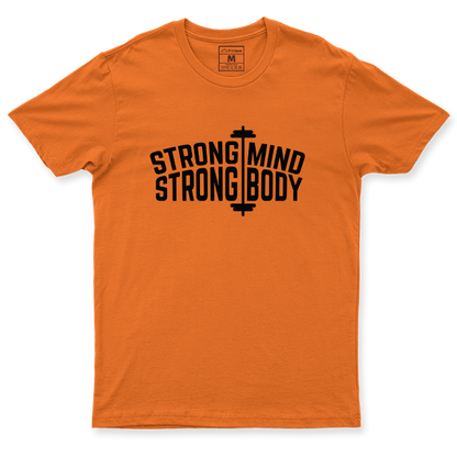 Drifit Shirt: Strongmind Strongbody