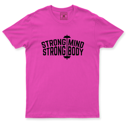 Drifit Shirt: Strongmind Strongbody