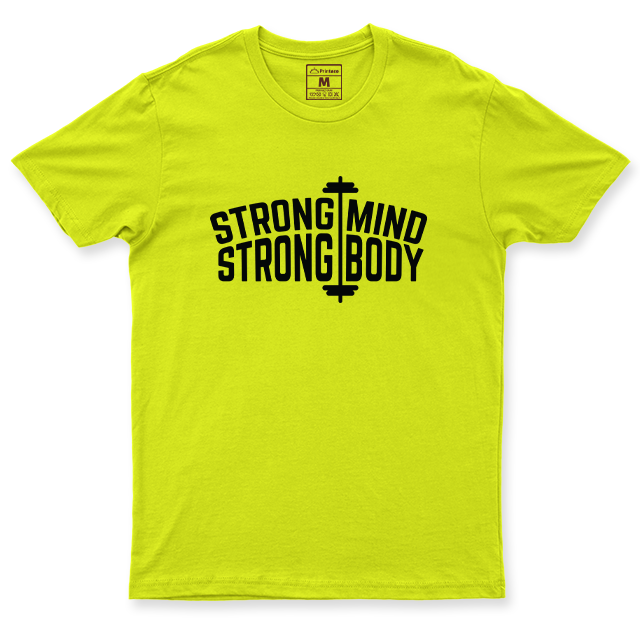 Drifit Shirt: Strongmind Strongbody