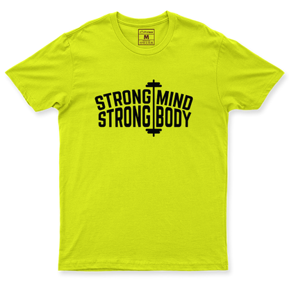 Drifit Shirt: Strongmind Strongbody