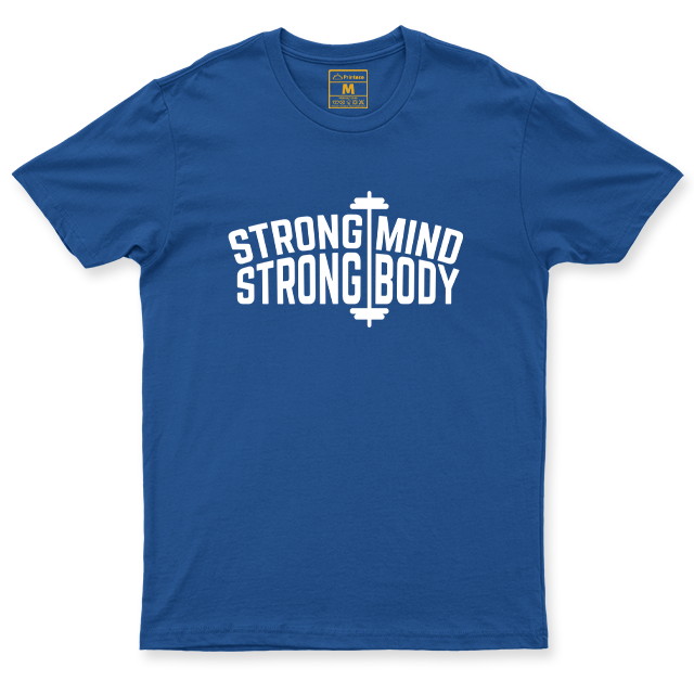 Drifit Shirt: Strongmind Strongbody