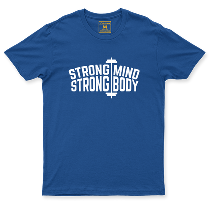 Drifit Shirt: Strongmind Strongbody