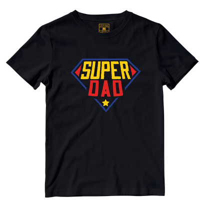 Cotton Shirt: Super Dad
