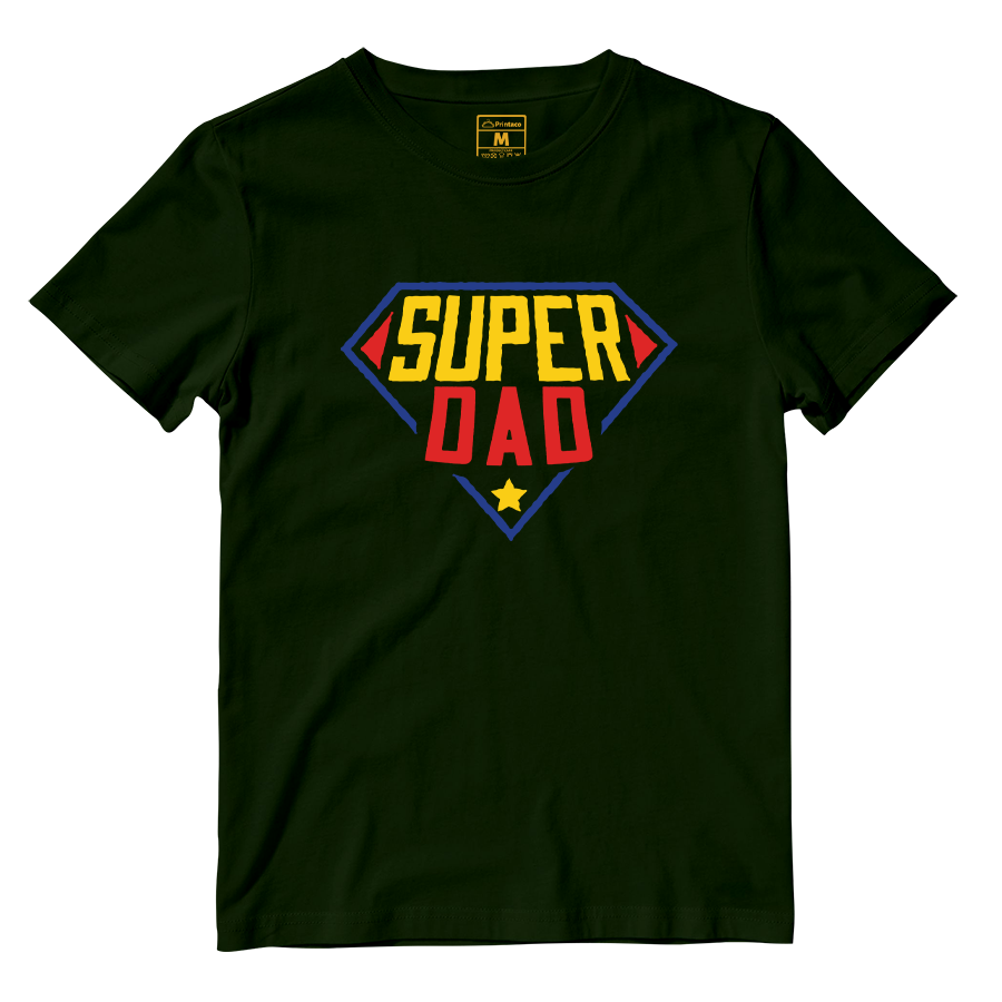 Cotton Shirt: Super Dad