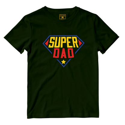 Cotton Shirt: Super Dad