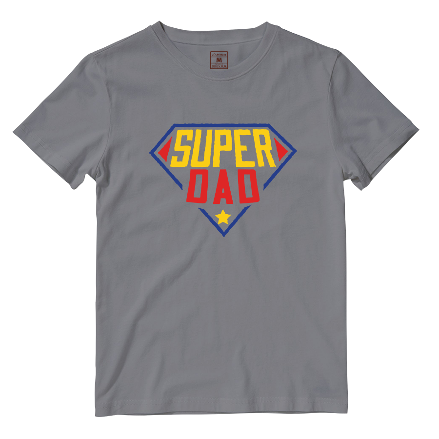 Cotton Shirt: Super Dad
