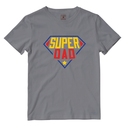 Cotton Shirt: Super Dad